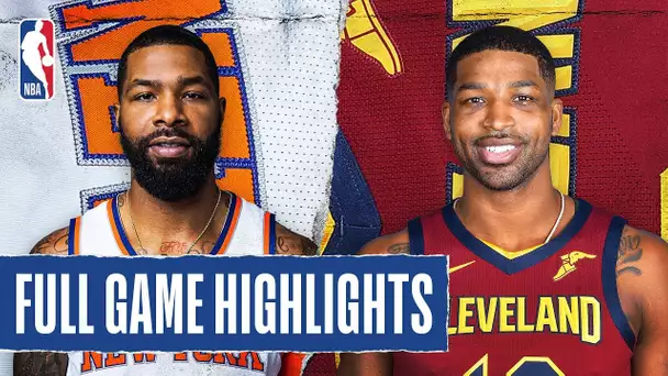 KNICKS at CAVALIERS | FULL GAME HIGHLIGHTS | January 20, 2020