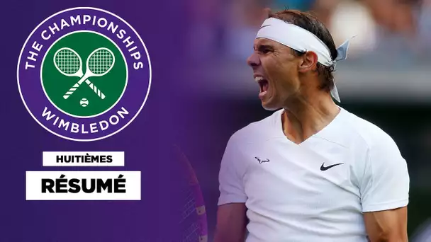🎾 Résumé - Wimbledon : Rafael Nadal - Botic van de Zandschulp : Une démonstration !