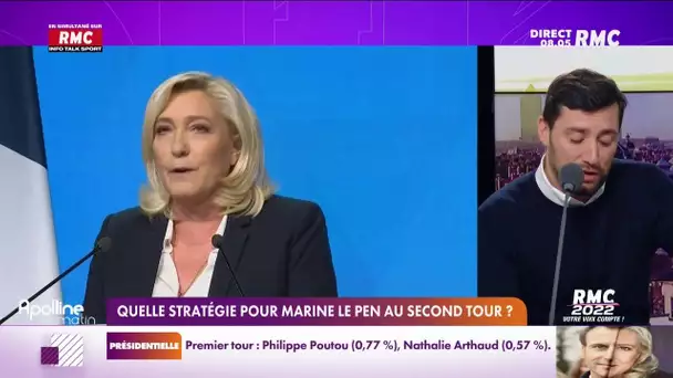 Présidentielle : quelle stratégie pour Marine Le Pen au second tour ?