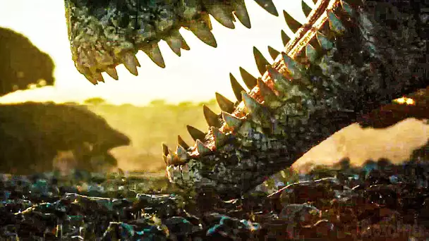 JURASSIC WORLD: LE MONDE D'APRÈS Teaser (2022)