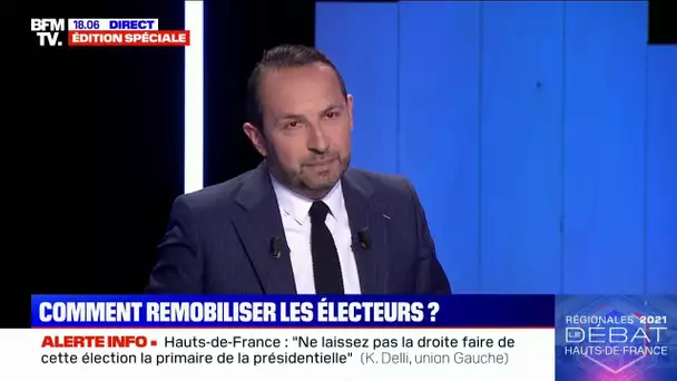 Sébastien Chenu "lance un appel à tous les électeurs qui ont voté Marine Le Pen en 2017"