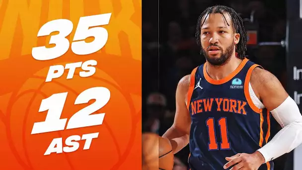 Jalen Brunson Drops 35 PTS & 12 AST In A WILD FINISH At MSG! | February 26, 2024