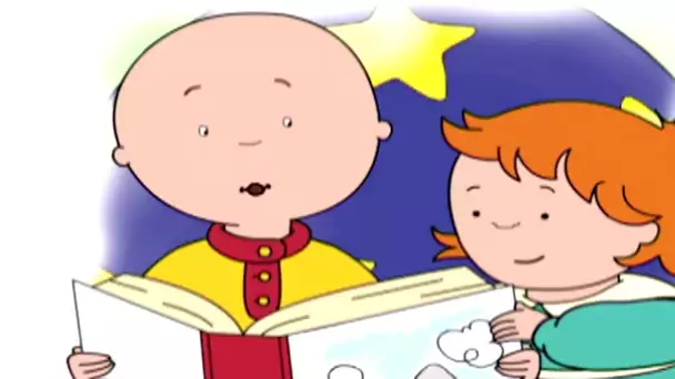 Caillou Aime Lire | Caillou en Français