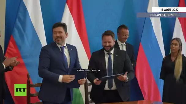 Hongrie : Rosatom lance la phase principale de la construction de la centrale nucléaire de Paks-2