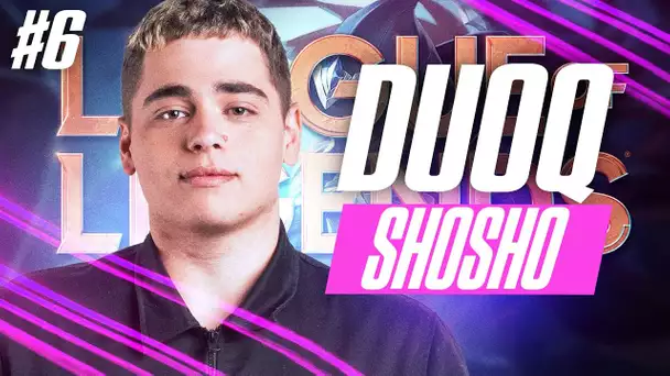 ON EST LA MEILLEURE DUO D'EUROPE AVEC SHOSHO SUR LEAGUE OF LEGENDS part. 3