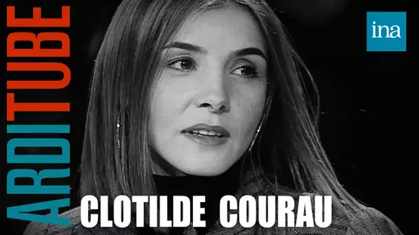 Clotilde Courau a du mal à répondre à l'interview  de Thierry Ardisson | INA Arditube