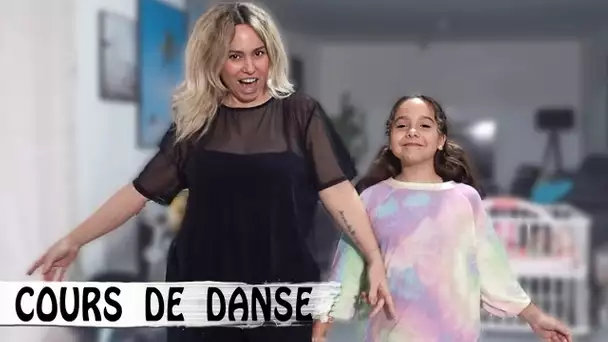 JEN ME DONNE MON 1ER COURS DE DANSE !