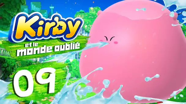 KIRBY ET LE MONDE OUBLIE EPISODE 9 : LA TRANSFORMATION LA PLUS DROLE ! NINTENDO SWITCH CO-OP FR