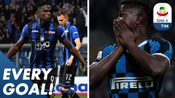 Inter & Atalanta secure Champions League qualifications! | EVERY Goal | Serie A