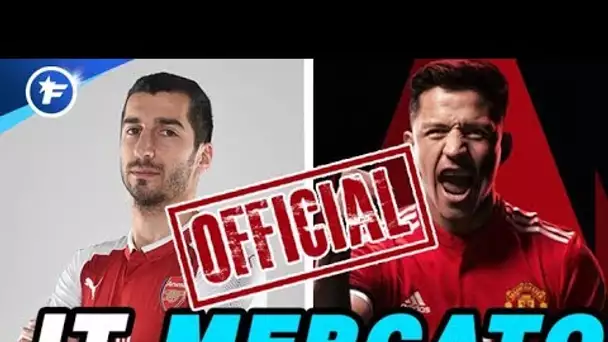 OFFICIEL : Alexis Sanchez à Manchester United, Mkhitaryan à Arsenal | Journal du Mercato