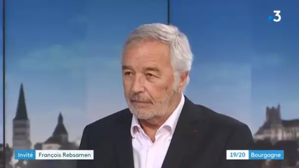Municipales 2020 : François Rebsamen annonce sa candidature à Dijon sur France 3 Bourgogne