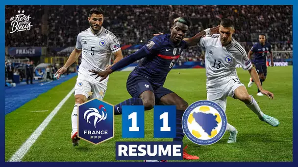 France 1-1 Bosnie-Herzégovine, le résumé I FFF 2021