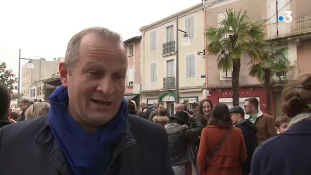 Inauguration du local de campagne de Charles Dayot