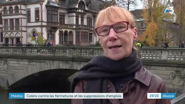 Disparition de la radio FIP Strasbourg : une grève contre ces suppressions de postes