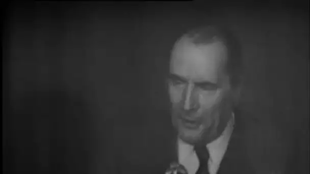 François Mitterrand à La Rochelle