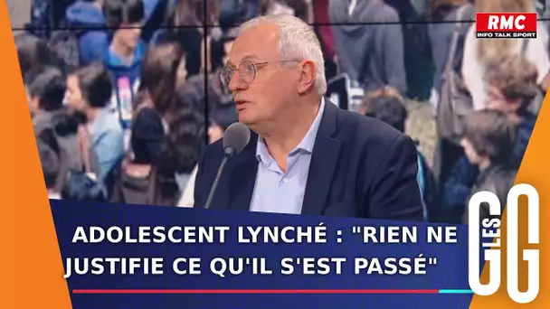 Adolescent lynché à Viry-Châtillon : le maire de la ville témoigne face aux GG