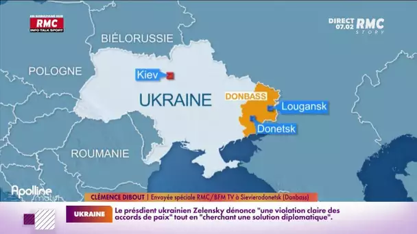 Ukraine : des chars russes en direction du Donbass