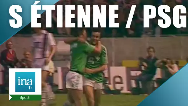 Thierry Roland : PSG / St Etienne 1982 | Archive INA