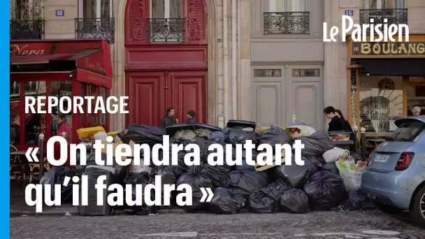 Les éboueurs « pas fiers » de voir Paris sous les ordures, mais mobilisés tant qu'il le faudra