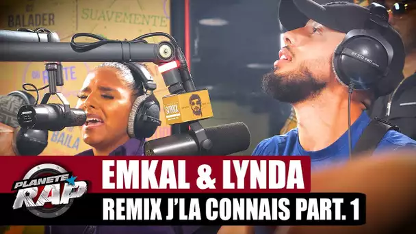 [EXCLU] Emkal feat. Lynda - J'la connais (Part. 1) #PlanèteRap