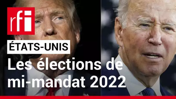 Midterms 2022 : « Donald Trump est le grand perdant » • RFI