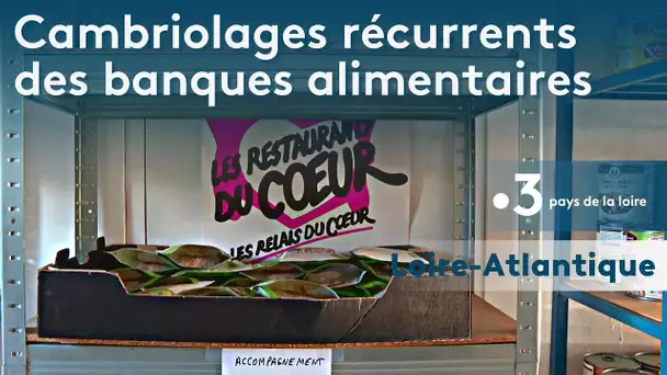 Pourquoi autant de cambriolages dans les banques alimentaires ?