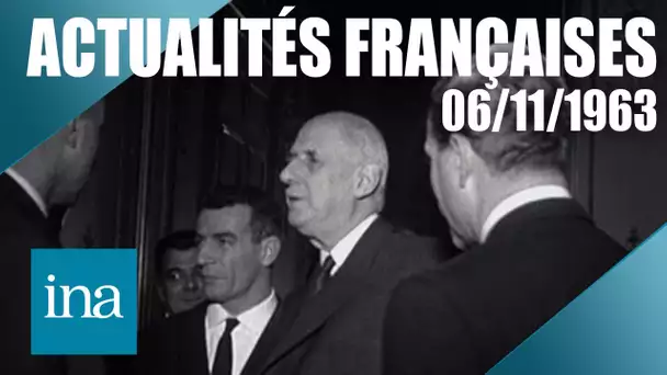 Les Actualités Françaises du 06/11/1963 : La coopération franco-allemande | Archive INA