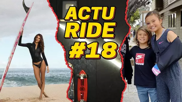 ACTU RIDE #18 : Bike park ouverts, World First, Kevin Rolland, Victoria Vergara....