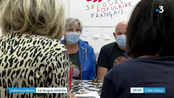 Une association de défense des victimes d'inondations en visite dans les vallées