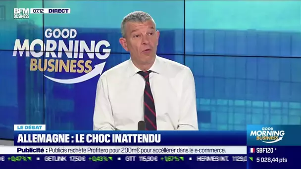 Le débat : Le choc inattendu venant de l'Allemagne