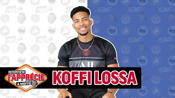 Interview "J'apprécie à moitié" avec Koffi Lossa #62