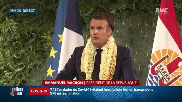 Essais nucléaires : "La France a une dette à l'égard de la Polynésie française"