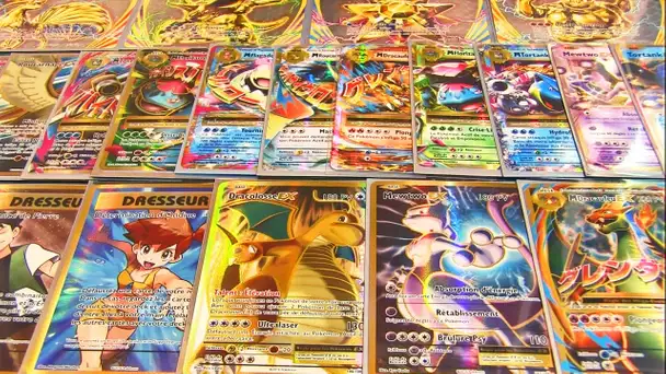 Toutes les CARTES POKEMON ULTRA-RARE de XY12 EVOLUTIONS set de base !