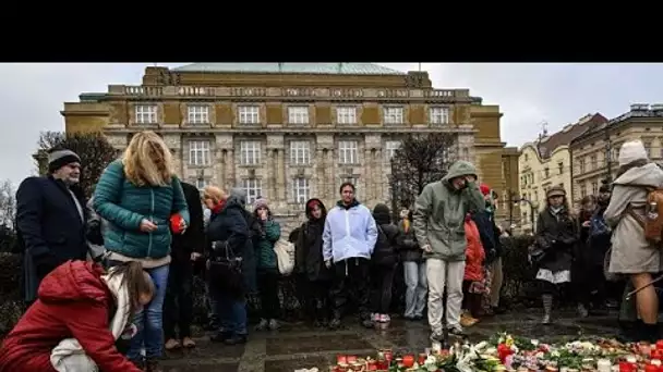 Fusillade à Prague : les 14 victimes identifiées, le tireur s'est suicidé