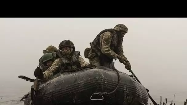 Intensification des opérations ukrainiennes sur la rive orientale de Kherson
