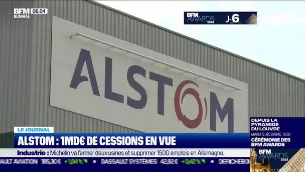 Alstom: 1 milliard d'euros de cessions en vue