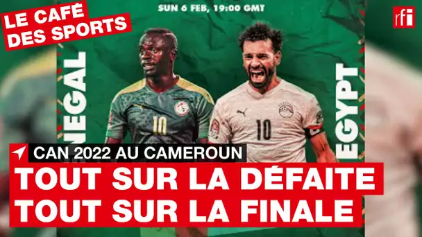 CAN 2022 - Qu'a-t-il manqué aux Lions ? Et tout sur la finale ! Le café des sports 04.02