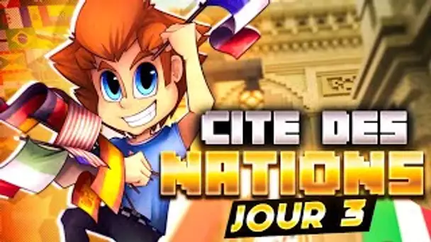 CITÉ DES NATIONS : Duel Franco - Allemand & Enorme Event TRIATHLON ! #03 🌎