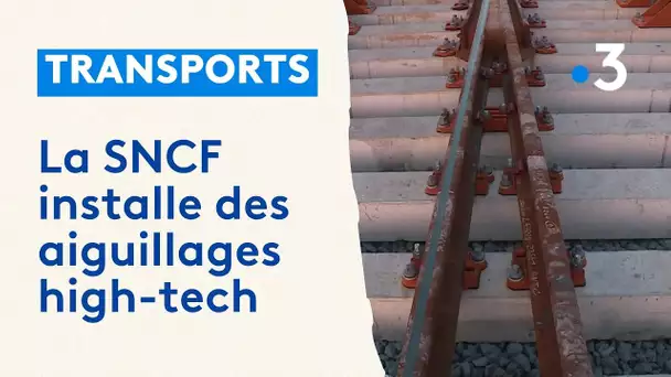 SNCF trafic interrompu des aiguillages révolutionnaire installés
