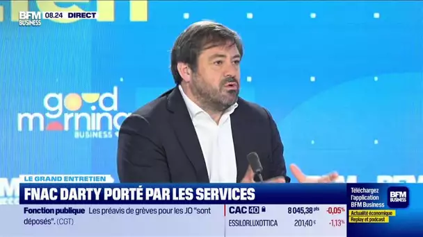 Enrique Martinez (Fnac Darty) : Le patron de la Fnac Darty s'engage