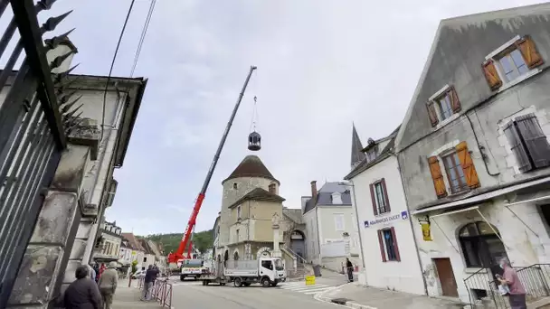 Yonne : le campanile médiéval de Vermenton a été remplacé