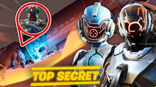 RETOUR DU VISITEUR ET DE LA FUSEE SUR FORTNITE ! (LES SECRETS CACHES SOUS L'EAU FORTNITE SAISON 3)