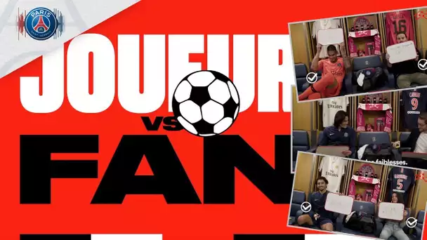 JOUEURS VS FANS with Cavani, Marquinhos, Areola, Nkunku
