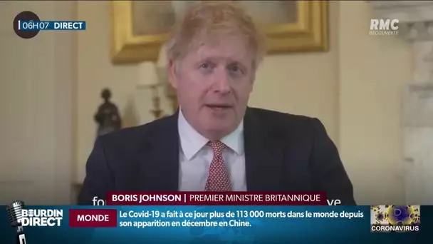 Coronavirus: Boris Johnson est sorti de l'hôpital