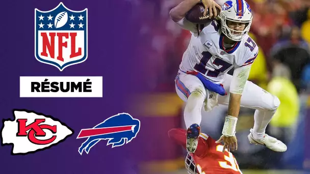 Résumé NFL VF : Des Bills grandioses martyrisent les Chiefs