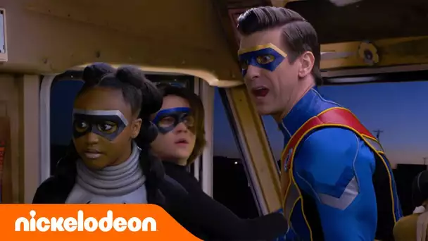 Danger Force | La Danger Force protège un nouveau film ! | Nickelodeon France