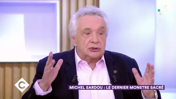 Michel Sardou : le dernier monstre sacré - C à Vous - 13/12/2019