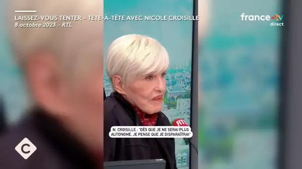Le bouleversant testament de Nicole Croisille qui avait programmé sa mort