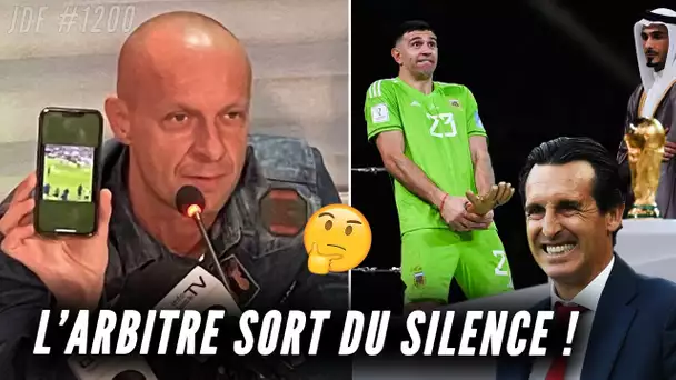 FRANCE-ARGENTINE : l'arbitre de la FINALE sort du SILENCE ! Emiliano MARTINEZ va se faire RECADRER !