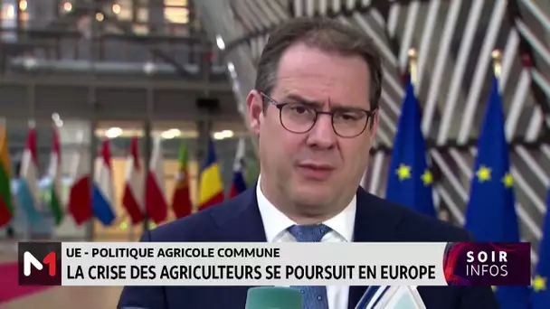 La crise des agriculteurs se poursuit en Europe